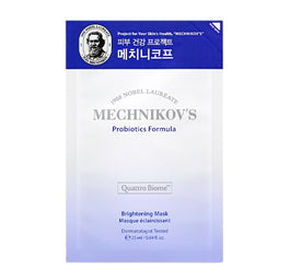 HOLIKA HOLIKA Mechnikov's Probiotics Formula rozświetlająca maseczka w płachcie 25ml