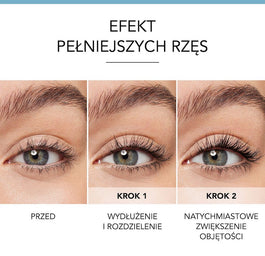 Bourjois Mascara Twist Up The Volume tusz do rzęs 23 Black 8ml