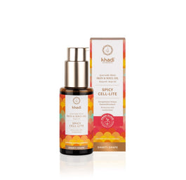 Khadi Skin&Soul Oil pobudzający olejek na cellulit Spicy Cell-Lite 50ml