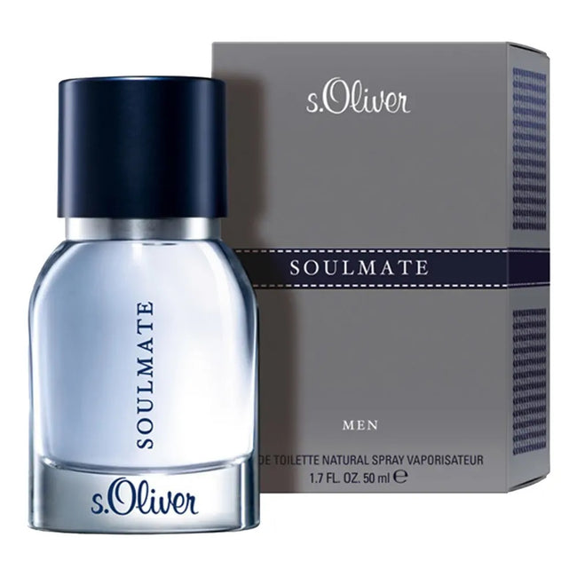s.Oliver Soulmate Men woda toaletowa spray 50ml