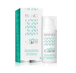 BANDI Sebo Care PMF krem redukujący niedoskonałości na noc 50ml