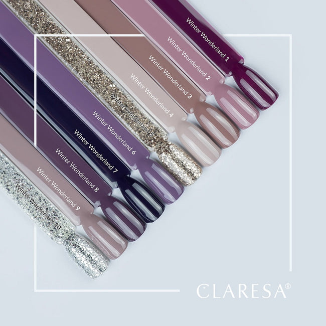 Claresa Soak Off UV/LED Winter Wonderland lakier hybrydowy 8 5g