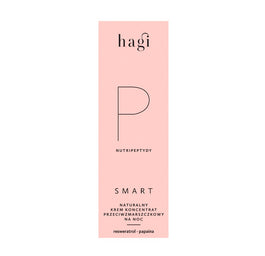 Hagi Smart P naturalny krem-koncentrat przeciwzmarszczkowy na noc 50ml