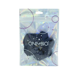 OnlyBio Hair in Balance jedwabna gumka do włosów Granatowa