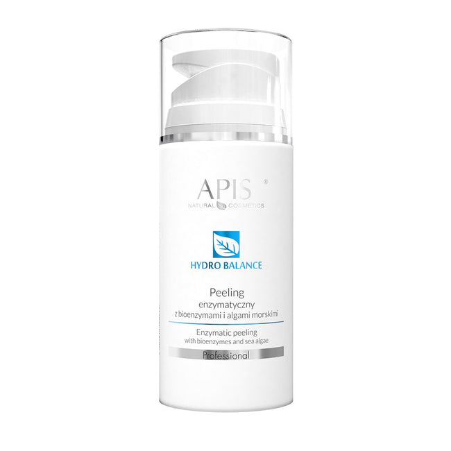 APIS Hydro Balance peeling enzymatyczny z bioenzymami i algami morskimi 100ml