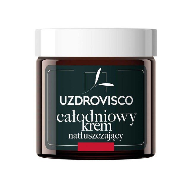 UZDROVISCO Mak całodniowy krem natłuszczający 50ml