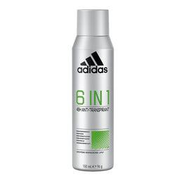 Adidas 6 in 1 antyperspirant spray 150ml