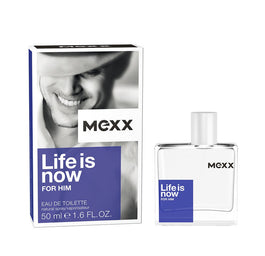 Mexx Life is Now for Him woda toaletowa spray 50ml