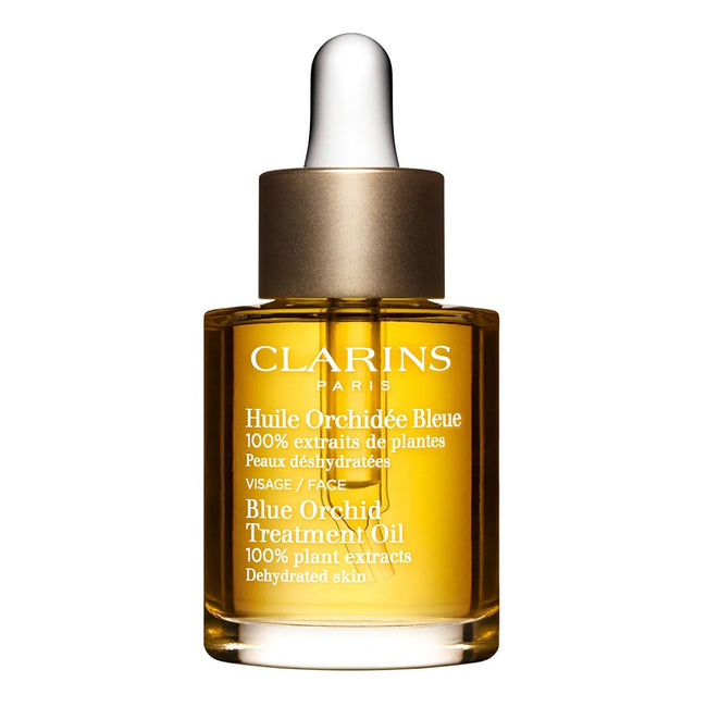 Clarins Blue Orchid Face Treatment Oil olejek do twarzy do skóry suchej 30ml