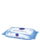 Nivea Baby Soft & Cream chusteczki oczyszczające duopack 2x63szt.