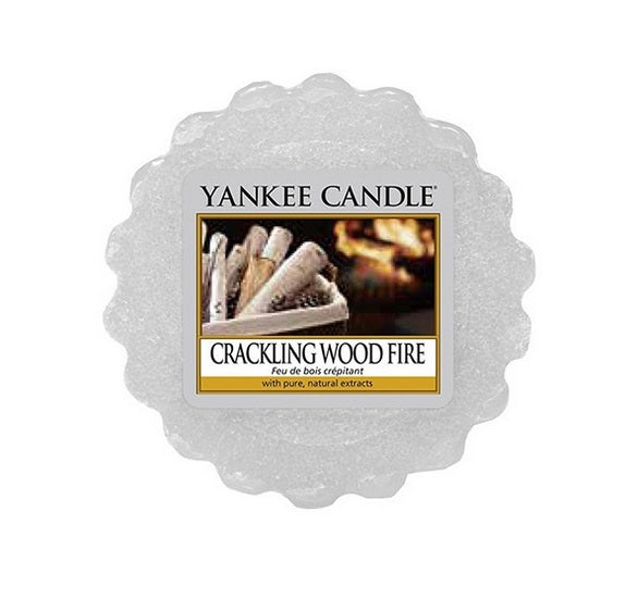 Yankee Candle Wosk zapachowy Crackling Wood Fire 22g