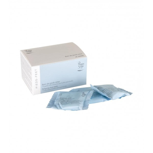 Peggy Sage Relaxing Foot Bath relaksująca kąpiel do stóp 10szt
