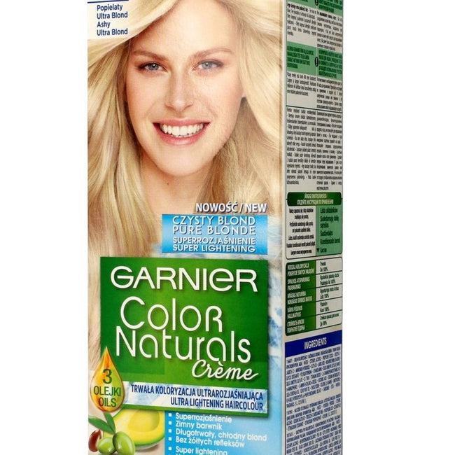 Garnier Color Naturals Creme krem koloryzujący do włosów 1001 Popielaty