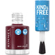 Rimmel Kind & Free wegański lakier do paznokci 157 Berry Opulence 8ml