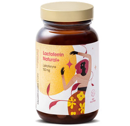 HealthLabs Lactoferrin Natural+ laktoferyna 150mg 30 kapsułek
