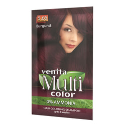Venita MultiColor szampon koloryzujący 5.65 Burgund 40g