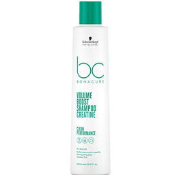 Schwarzkopf Professional BC Bonacure Volume Boost Shampoo szampon oczyszczający do włosów cienkich i osłabionych 250ml