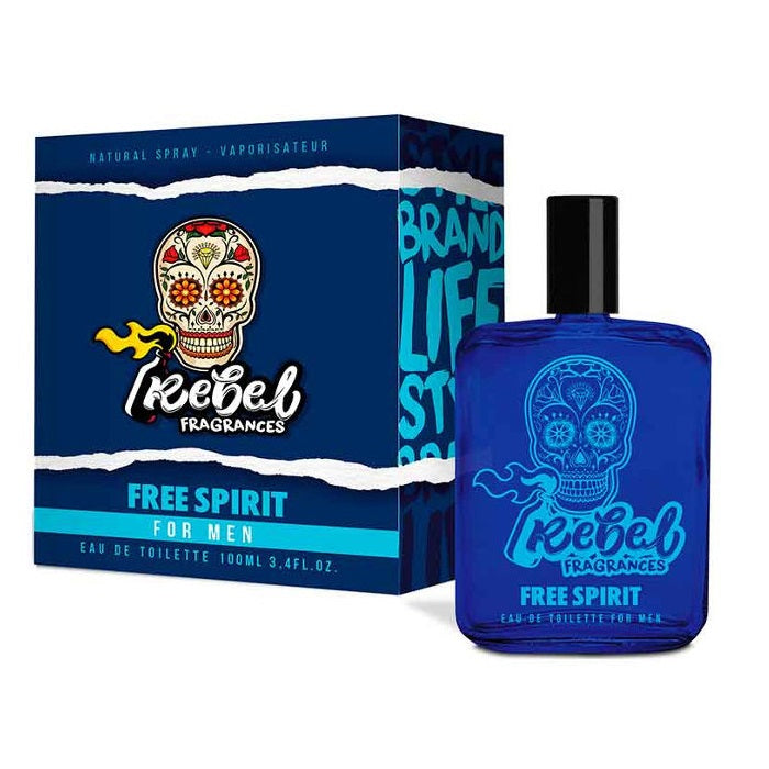 magasalfa rebel fragrances - free spirit for men woda toaletowa 100 ml   