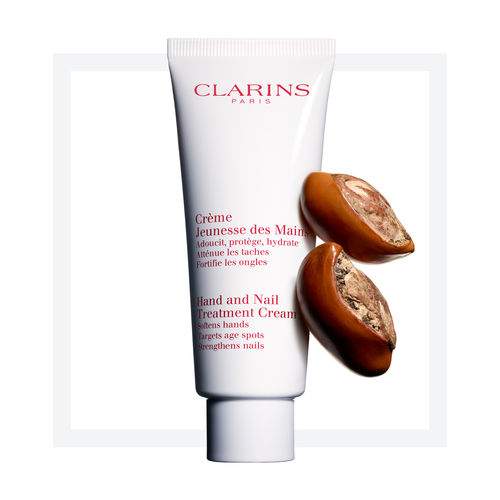 Clarins Hand and Nail Treatment Cream pielęgnacyjny krem do rąk i paznokci 100ml