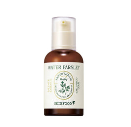 SKINFOOD Pantothenic Water Parsley Silence Essence kojąco-nawilżające serum do twarzy z ekstraktem z natki pietruszki 50ml