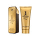 Paco Rabanne 1 Million Men zestaw woda toaletowa spray 100ml + żel pod prysznic 100ml