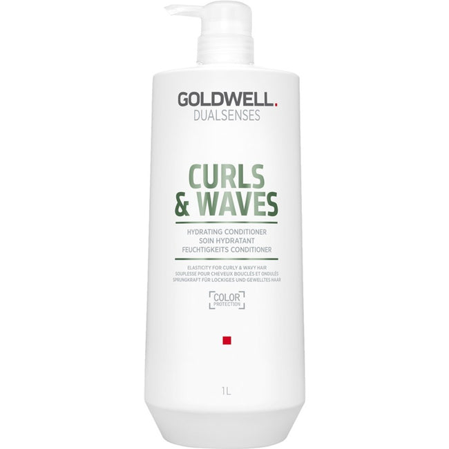 Goldwell Dualsenses Curls & Waves Hydrating Conditioner nawilżająca odżywka do włosów kręconych 1000ml