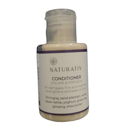 Naturativ Conditioner Volume & Strenght mini odżywka do włosów zniszczonych i cienkich 45ml