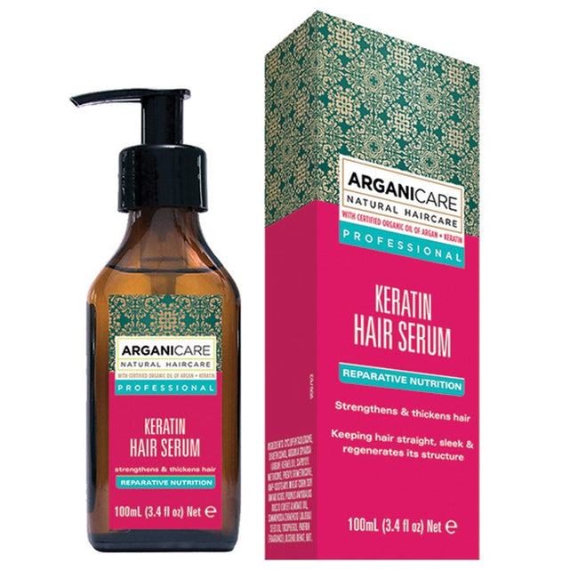 Arganicare Keratin serum naprawcze do włosów z keratyną 100ml