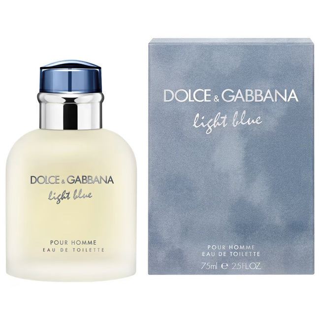 Dolce & Gabbana Light Blue Pour Homme woda toaletowa spray 75ml