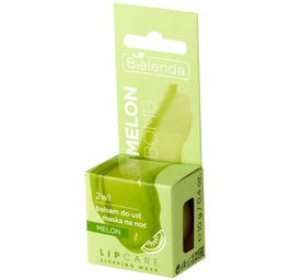 Bielenda Lip Care balsam do ust + maska na noc 2w1 Melon Bomb 10g