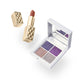 KIKO Milano Holiday Première Made To Shine Makeup Gift Set zestaw paleta cieni do powiek 01 4g + pomadka do ust 01 3.5g