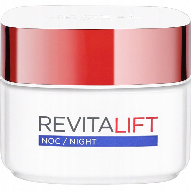 L'Oreal Paris Revitalift bogaty krem przeciwzmarszczkowy i silnie ujędrniający na noc 50ml