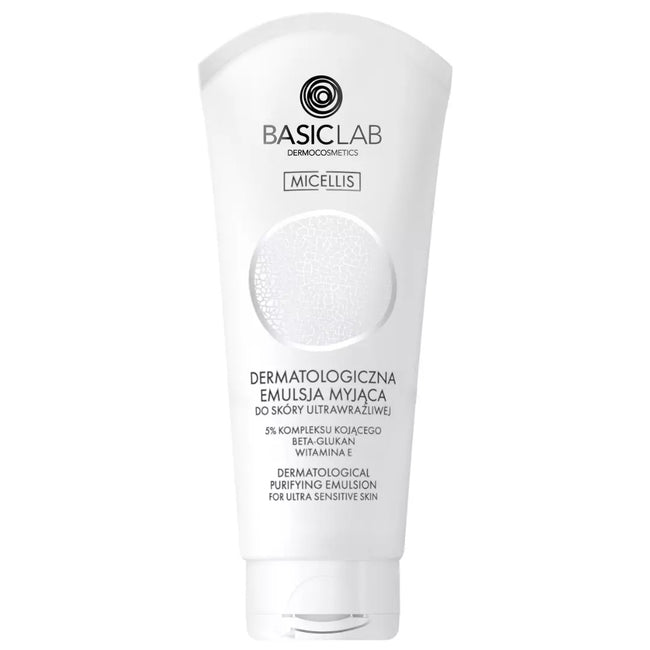 BasicLab Micellis dermatologiczna emulsja myjąca do skóry ultrawrażliwej 100ml