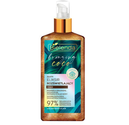 Bielenda Bronzing Coco rozświetlający złoty eliksir do ciała 150ml