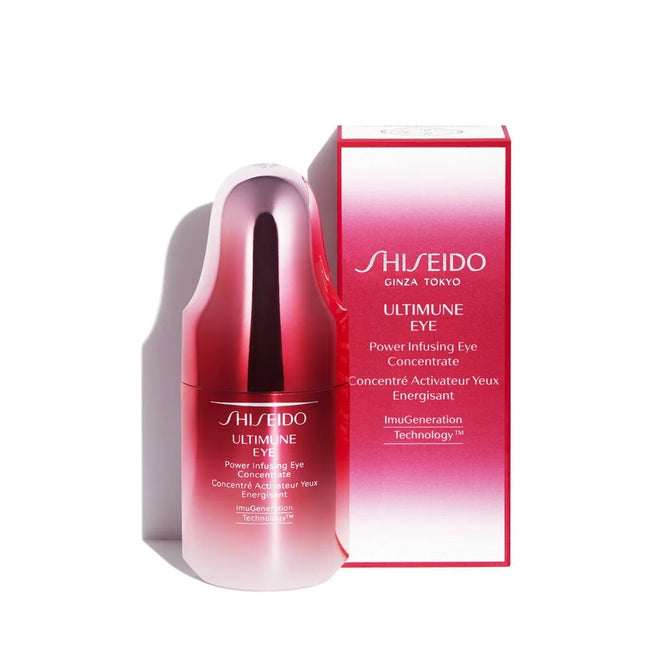 Shiseido Ultimune Eye Power Infusing Eye Concentrate regenerujący koncentrat pod oczy 15ml