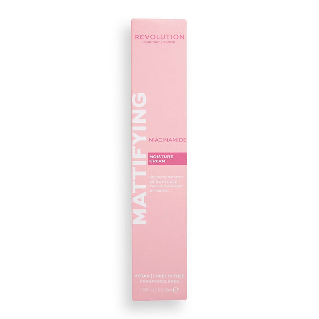 Revolution Skincare Mattifying Niacinamide Moisture Cream matujący krem nawilżający z niacynamidem 50ml