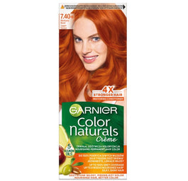 Garnier Color Naturals Creme krem koloryzujący do włosów 7.40 Miedziany Blond