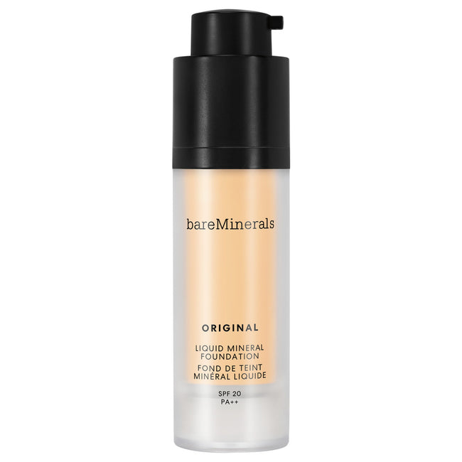 bareMinerals Original Liquid Mineral Foundation SPF20 mineralny podkład w płynie 03 Fairly Light 30ml