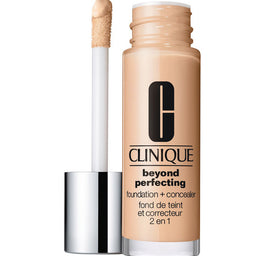 Clinique Beyond Perfecting Foundation + Concealer silnie kryjący podkład i korektor w jednym 04 Creamwhip 30ml