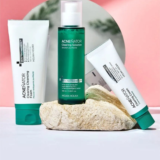 HOLIKA HOLIKA Acnenator Clearing Cleansing Foam oczyszczająca pianka do twarzy 150ml