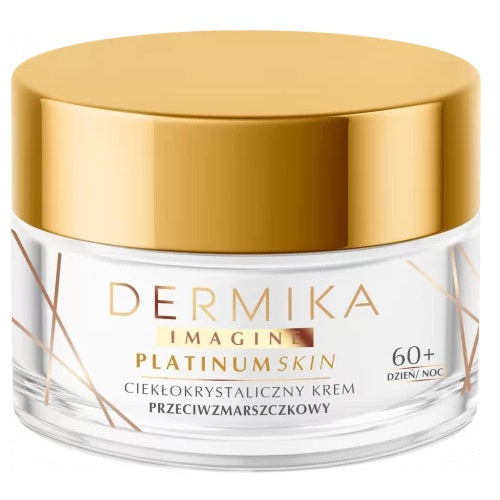 Dermika Imagine Platinum Skin ciekłokrystaliczny krem przeciwzmarszczkowy 60+ 50ml
