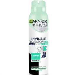 Garnier Mineral Invisible Protection Fresh Aloe antyperspirant spray 150ml