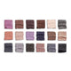 Makeup Revolution XX Revolution Luxx Eyeshadow Palette paleta cieni do powiek Tuxxedo 18g