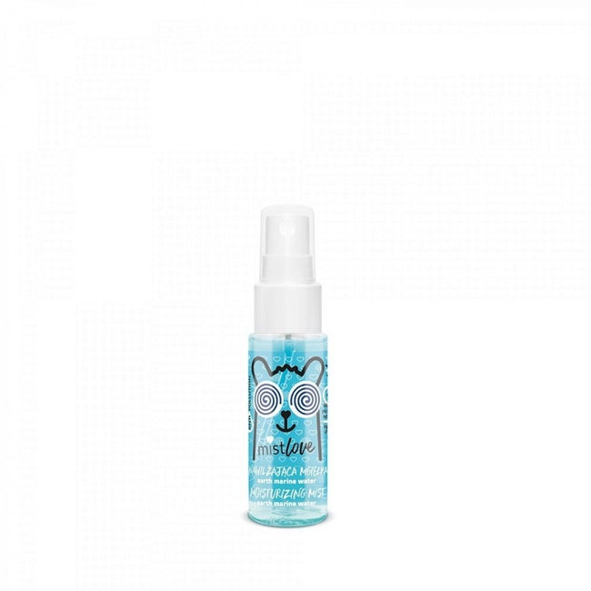Floslek MistLove nawilżająca mgiełka do twarzy ciała i włosów Earth Marine Water 30ml