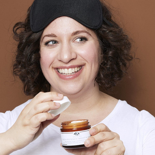 Origins High-Potency Night-A-Mins™ Oil-Free Resurfacing Cream beztłuszczowy krem wygładzająco-regenerujący 50ml