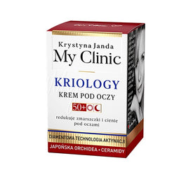 Janda My Clinic Kriology krem pod oczy 50+ Japońska Orchidea & Ceramidy 15ml