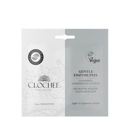 Clochee Delikatny peeling enzymatyczny do twarzy Apple & Cranberries Extract 2x6ml