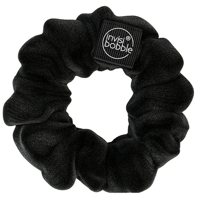 Invisibobble Sprunchie aksamitna gumka do włosów True Black