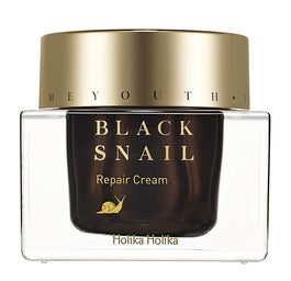 HOLIKA HOLIKA Prime Youth Black Snail Repair Cream krem nawilżający o wysokiej zawartości ekstraktu ze śluzu ślimaka 50ml