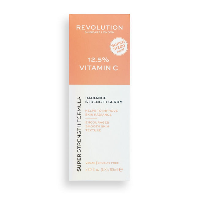 Revolution Skincare 12.5% Vitamin C Radiance Strength Serum rozświetlające serum do twarzy z witaminą C 60ml